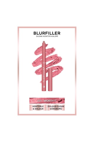 Blurfiller Dudak Kontür Kalemi - 601 Worth It 3600524253530-11242