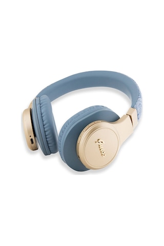 Guess Script Gold Serisi Bluetooth Kulak Üstü Kulaklık