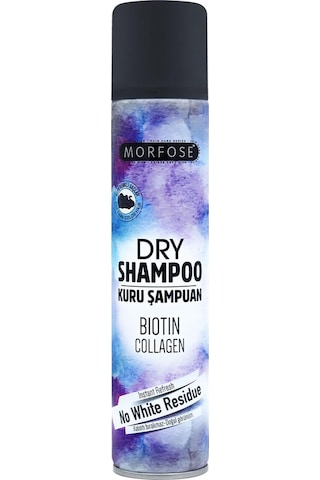 Morfose Koyu Renkli Saçlar için Kuru Şampuan 200 ML
