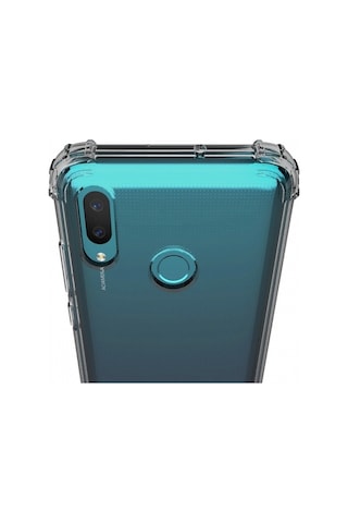 Blogy P Smart 2019 İle Uyumlu Crystal Fit Kılıf Smoke Black