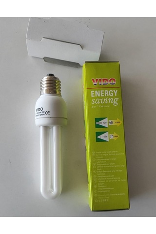 13w Enerji Tasarruflu Ampul - E27 Duy Sarı Işık