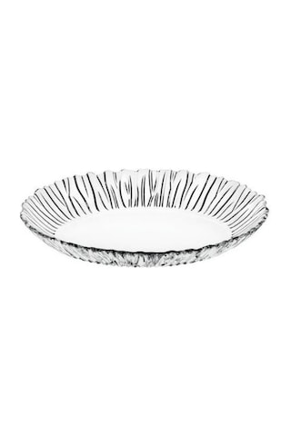 Paşabahçe 10547 Aurora Oval Servis Tabağı 25 Cm 2 Li