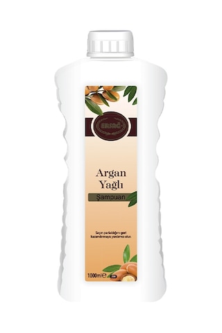 Ersağ Argan Yağlı Şampuan 1 L