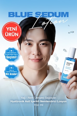 Yağ - Nem Dengesi Sağlayan Hyalüronik Asit İçerikli Nemlendirici Losyon Dashu Blue Sedum Lotion