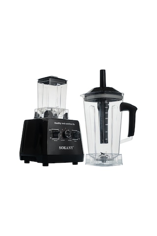 Sokany SK-666 Prokitchen 5000 W 2 Si 1 Arada Blender