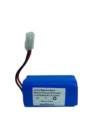 Micron Fakir Robert Rs 720 2600 mAh 14.4V Lity Uyumlu Robot Süpürge Pili