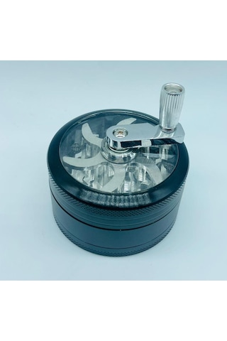 Tobaccoturk724 Çelik Metal 3 Parça Tutun öğütücü Grinder 62 MM aly285
