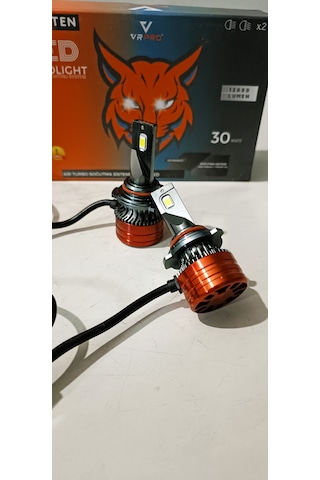 Yenilzd Starten Hır2 9012 Slim Led Xenon 12.000 Lümen Garantili G