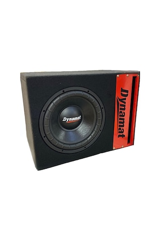 Rk-430 400w 30 Cm Kabinli Oto Subwoofer Bass