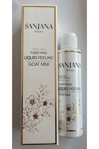 Sanjana Beauty Keçi Sütlü Arındırıcı Sıvı Peeling 250 ML