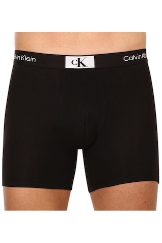 Calvin Klein Calvın Kleın Erkek 3 Lü Boxer Nb3529a-ub1 Siyah