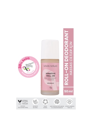 Bade Natural Floral Blends Doğal Roll-On Deodorant 50 ML