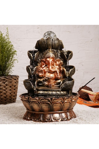 Zen Ganesha Temalı Şu Şelalesi