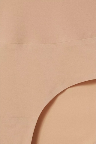 Skims Smoothing Intimates Yüksek Bel Külot, Pürüzsüz Ve Konforlu Bej