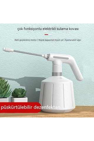 Çiçekleri Sulamak İçin Elektrikli Sulama Kabı, Dezenfeksiyon İçin Özel Sulama Kabı-2. 5sirke