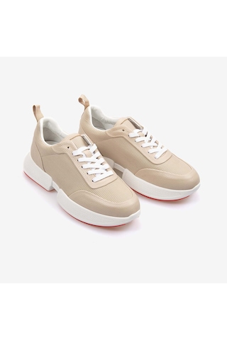 Mocassini Erkek Spor & Sneaker Ayakkabı 10215 Bej