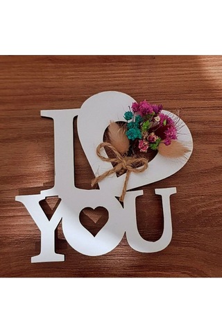 Lavanta Tasarım 25 Adet I Love You Magnet Lavanta Tasarım 25 Adet I Love You Magnet