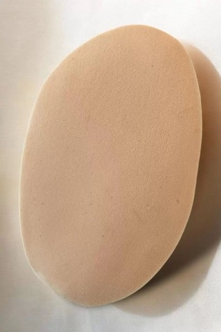 Caş Dekorasyon Çift Taraflı Silikonlu Makyaj Süngeri