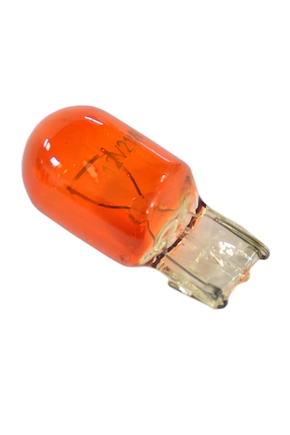 Ampul 12v 21w 93 Dipsiz Sarı T20 Ampul