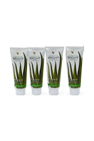 Forever Bright Aloe Vera Özlü Diş Macunu 4 x 130 G