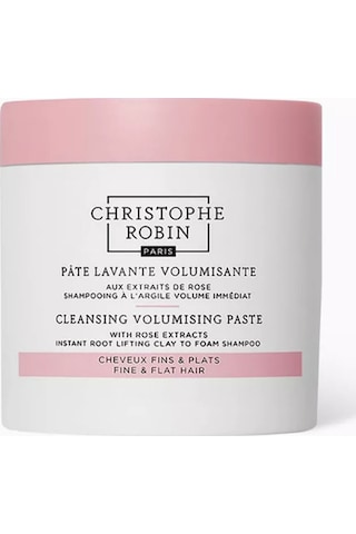 Christophe Robin Gül Özlü Macun 250 Ml, Kökten Dolgunlaştırıcı, Temizleyici, Hacim Verici Şampuanlar