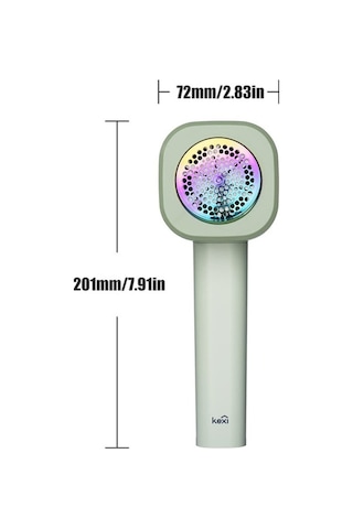 Novahub Kexi M1 Pil Toplayıcı, 5 Hızlı, 90 Dk. Çalışma Süresi, Yeşil Yeşil