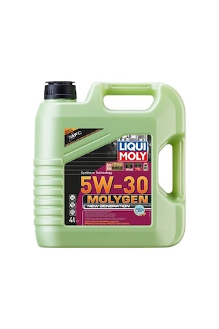 Liqui Moly Molygen New Generation 5w30 Motor Yağı 4 Lt,ceratec Seramik Motor Koruyucu 300ml Set