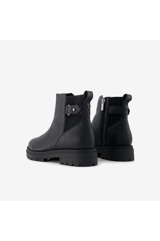 10023529 Black Bot Kadın 10023528 10023529 20016027/10023608 Toms Astrid Boot
