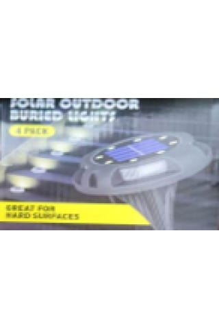 Solar Güneş Panelli Led Bahçe Ledi 8 Li Set 1 ADET