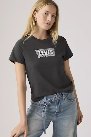 Levi's Levis Kadın Antrasit Tişört - 005gv-0030