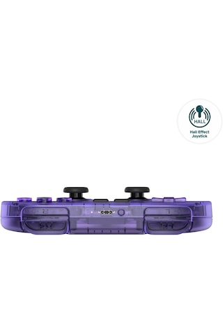 8bitdo Sn30 Pro Bluetooth Kablosuz Hall Effect Oyun Kolu Mor Switch/switch 2,pc,macos,android