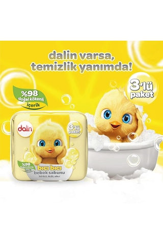 Dalin Klasik Katı Sabun 3 75 Gr Diğer