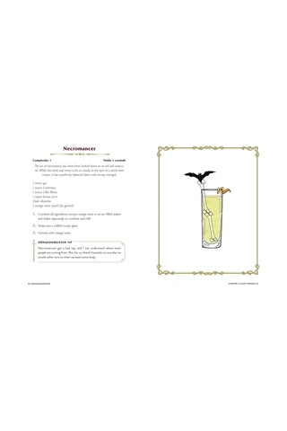 Dungeonmeister: 75 Epic Rpg Cocktail Recipes To Shake Up Your Campaign