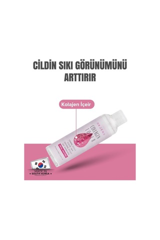 Orjena Collagen Kırışıklık Karşıtı ve Gözenek Sıkılaştırıcı Tonik 250 ML