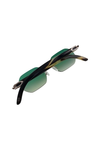 Katsuo Horn 4 Unisex Güneş Gözlüğü Siyah 15177998