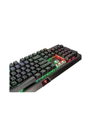 Trust 22983 GXT 890 CADA Usb Kablolu RGB Mekanik Gaming Türkçe Q Klavye