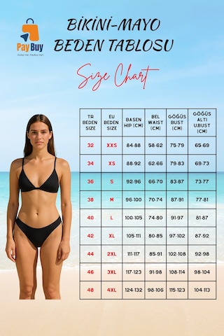Ersefa Tasarım Bikini Takımı Şık Detaylı Hızlı Kuruyan Plaj Ve Havuz İçi Kahverengi