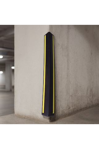 Yapıştırılabilir Kauçuk Köşe Kolon Koruma 80 Cm X 8 Cm