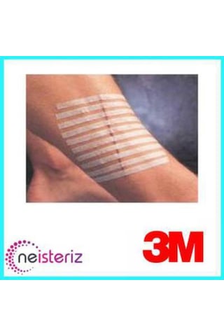 3M Steri-Strip R1546 Dikiş Bandı 6 x 100 MM 50 Adet