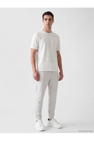 Lcwaıkıkı Classic Gri Regular Fit Erkek Jogger Eşofman Altı