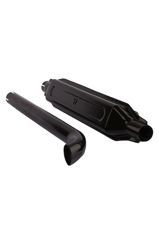 55-46/80-66 Dikey Egzoz Susturucu Takımı Emaye Eğri Uçlu 4997325