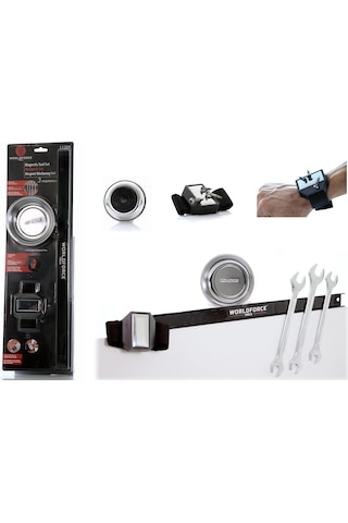 Worldforce 106 MM Paslanmaz Tepsi ve 405 MM Anahtar Tutucu Set