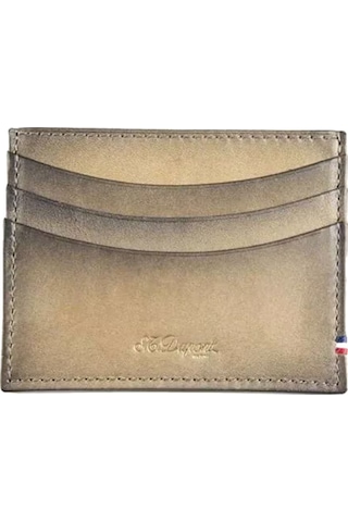 S.t. Dupont Bronz Deri Kartlık 190452 Bronz