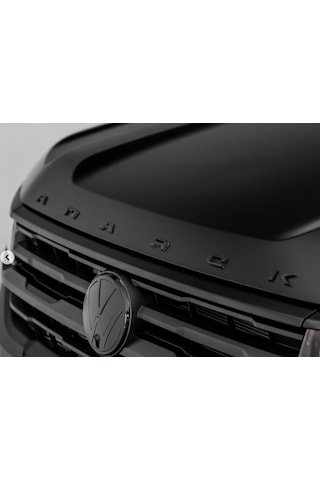 Dk Tuning Vw Volkswagen Amarok Ön Kaput Siyah Abs Yazı Logo Amble