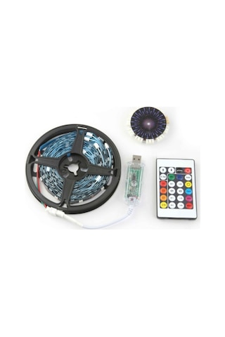Rgb Şerit Led İç Mekan Palmiye Model Çok Renkli