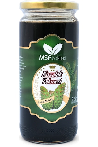 Msr Bitkisel Doğal Ürünler Kozalak Pekmezi 640 G