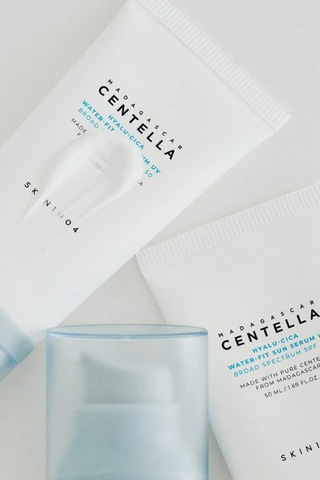Madagascar Centella Hyalu-cica Su Bazlı Güneş Kremi Spf 50+ Pa++++ 50 Ml