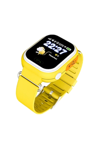 Zmsmart Akıllı Çocuk Takip Saati, Btk Kayıtlı Ve Orijinal 2 Yıl Garantili Sarı Sds001