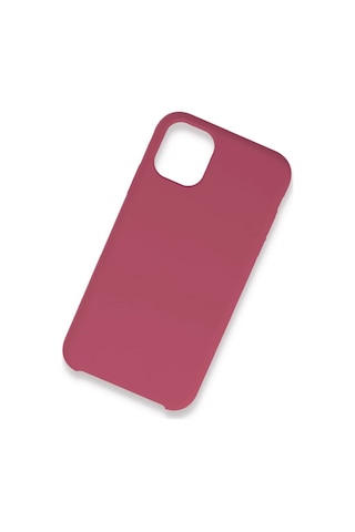 Newface - 485 - iPhone Uyumlu 11 Pro Kılıf Lansman Legant Silikon - Csmo-tex - - Fuşya