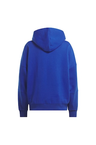 Reebok X Barbıe Hoodıe Saks Kadın Sweatshirt Mavi